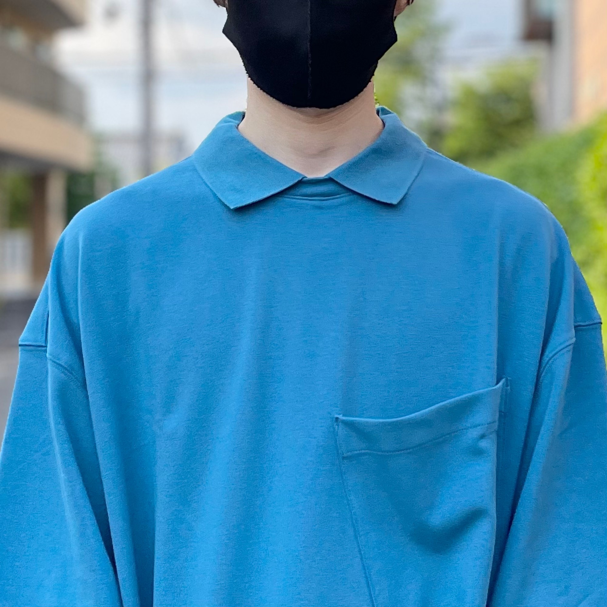 H&Mのおすすめのメンズアイテム「オーバーサイズフィット ドローストリングトップス」