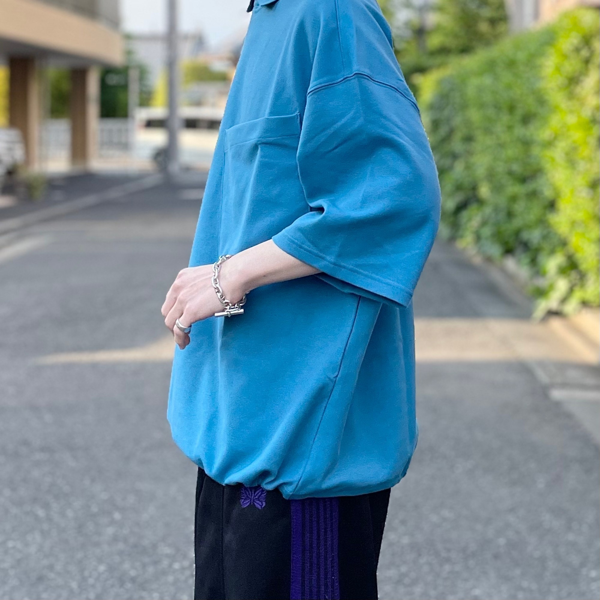 H&Mのおすすめのメンズアイテム「オーバーサイズフィット ドローストリングトップス」