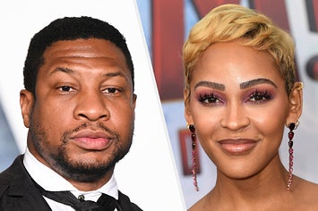 Meagan Good Defends Jonathan Majors Relationship, Shares Friends' Advice
