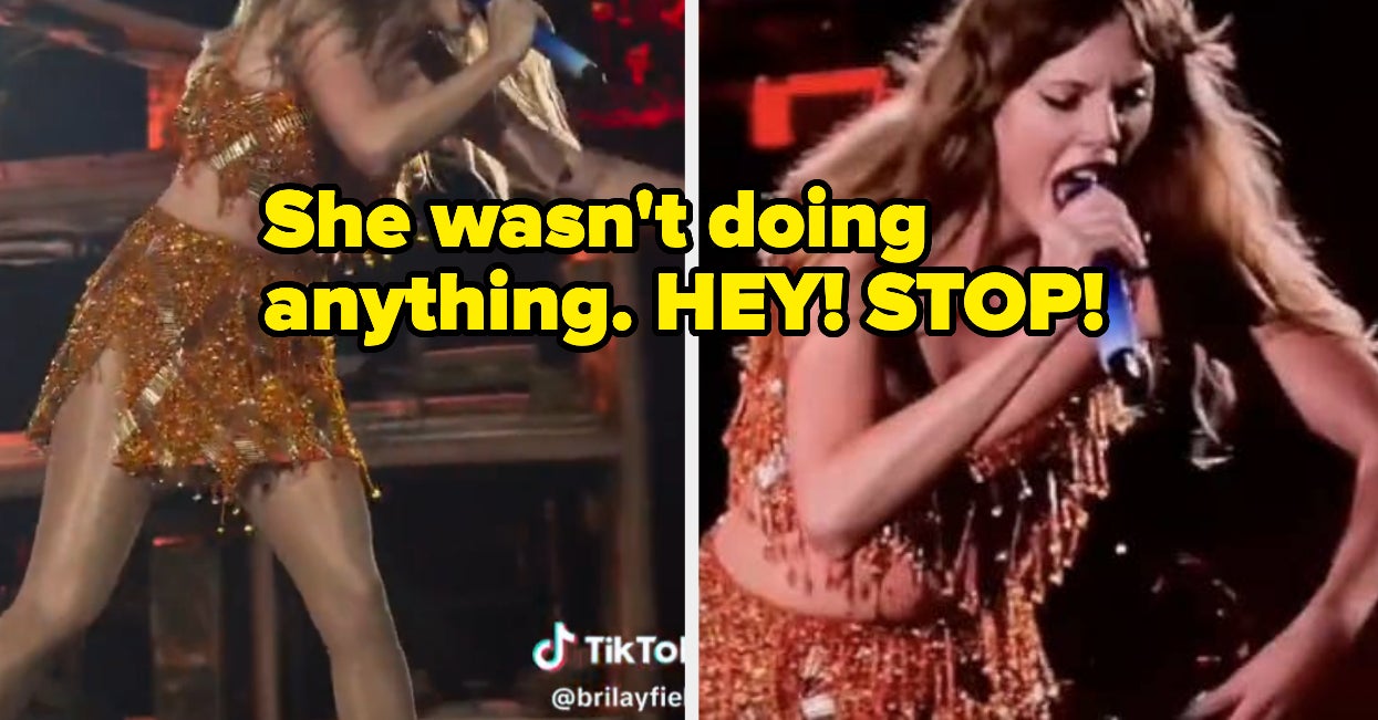 Taylor Swift Defended A Fan From Security On The Eras Tour, And It’s Everything