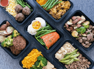 meals in containers