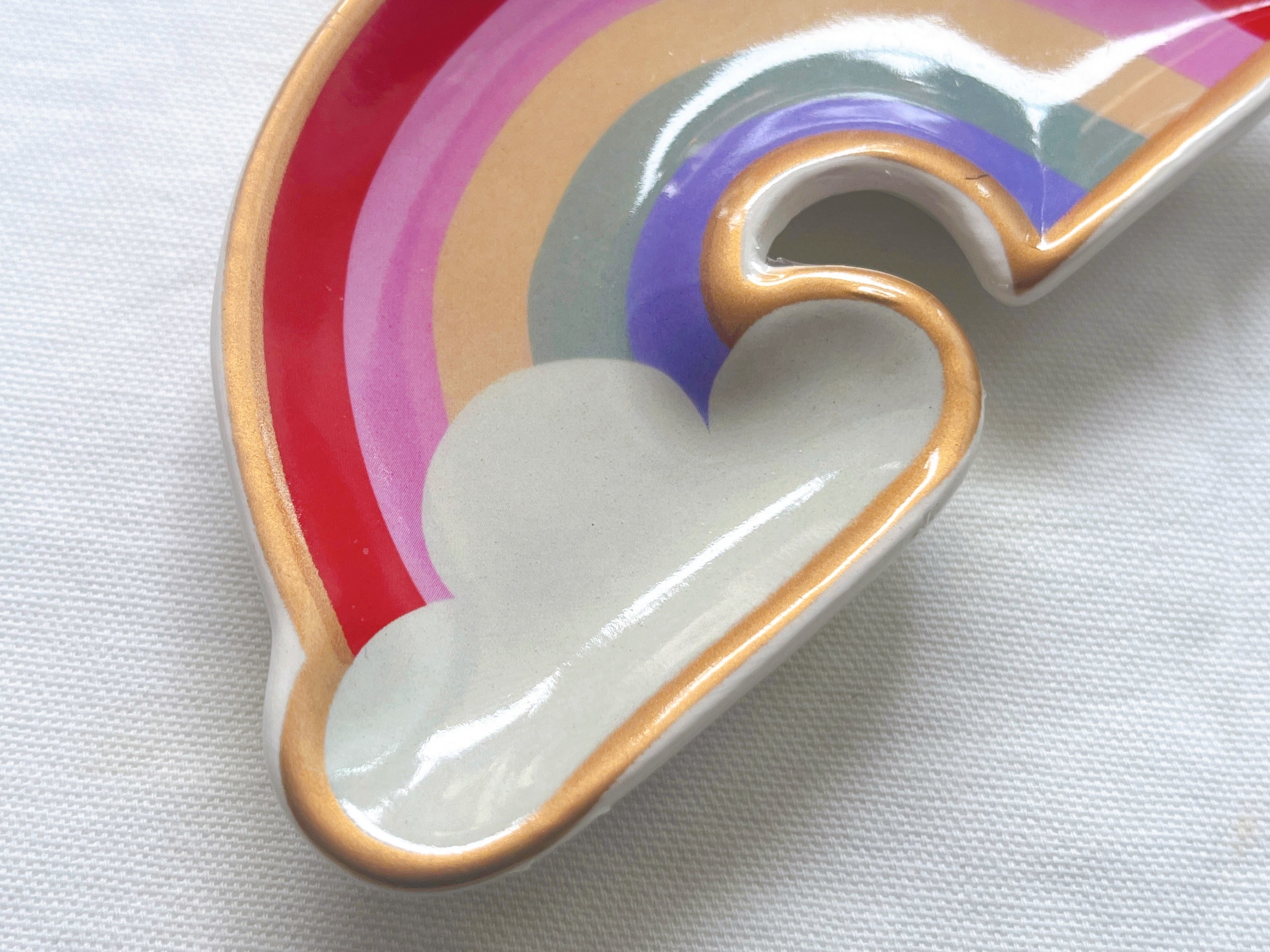 フライングタイガー（Flying Tiger Copenhagen）のオススメのレインボーグッズ「トレー」