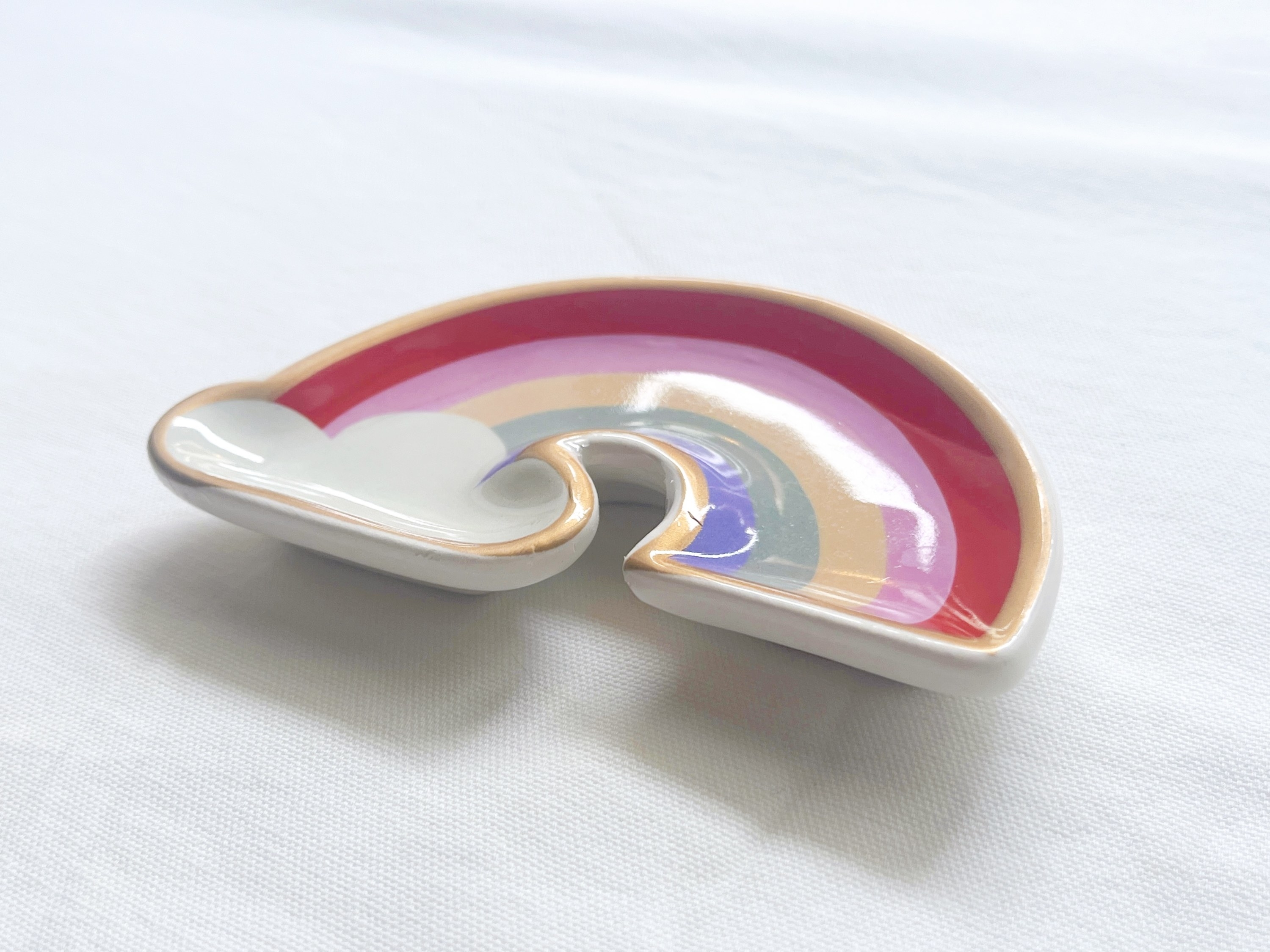 フライングタイガー（Flying Tiger Copenhagen）のオススメのレインボーグッズ「トレー」