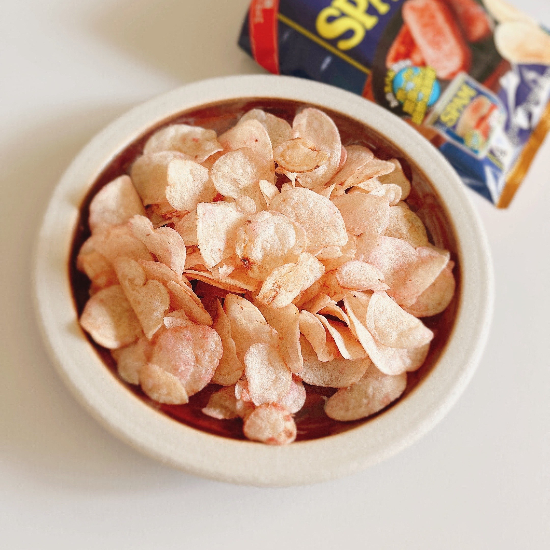 FamilyMart(ファミリーマート)のおすすめ「カルビー ポテトチップスSPAM®味」