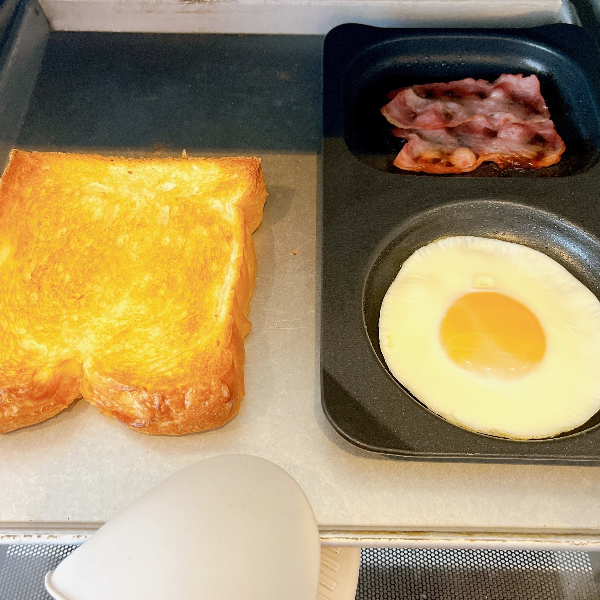 NITORI（ニトリ）のおすすめ調理グッズ「オーブントースター コンビプレート」