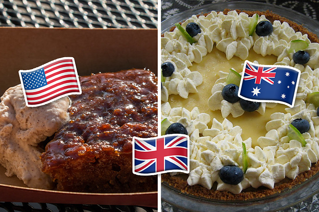 We Know If You're Aussie, British Or American Based On Your Dessert Choices
