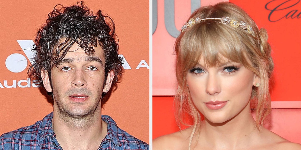 Taylor Swift Porn Bdsm Matty Healy Said He Masturbates To