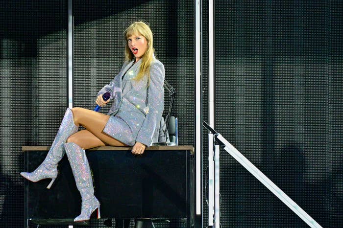 Taylor Swift onstage