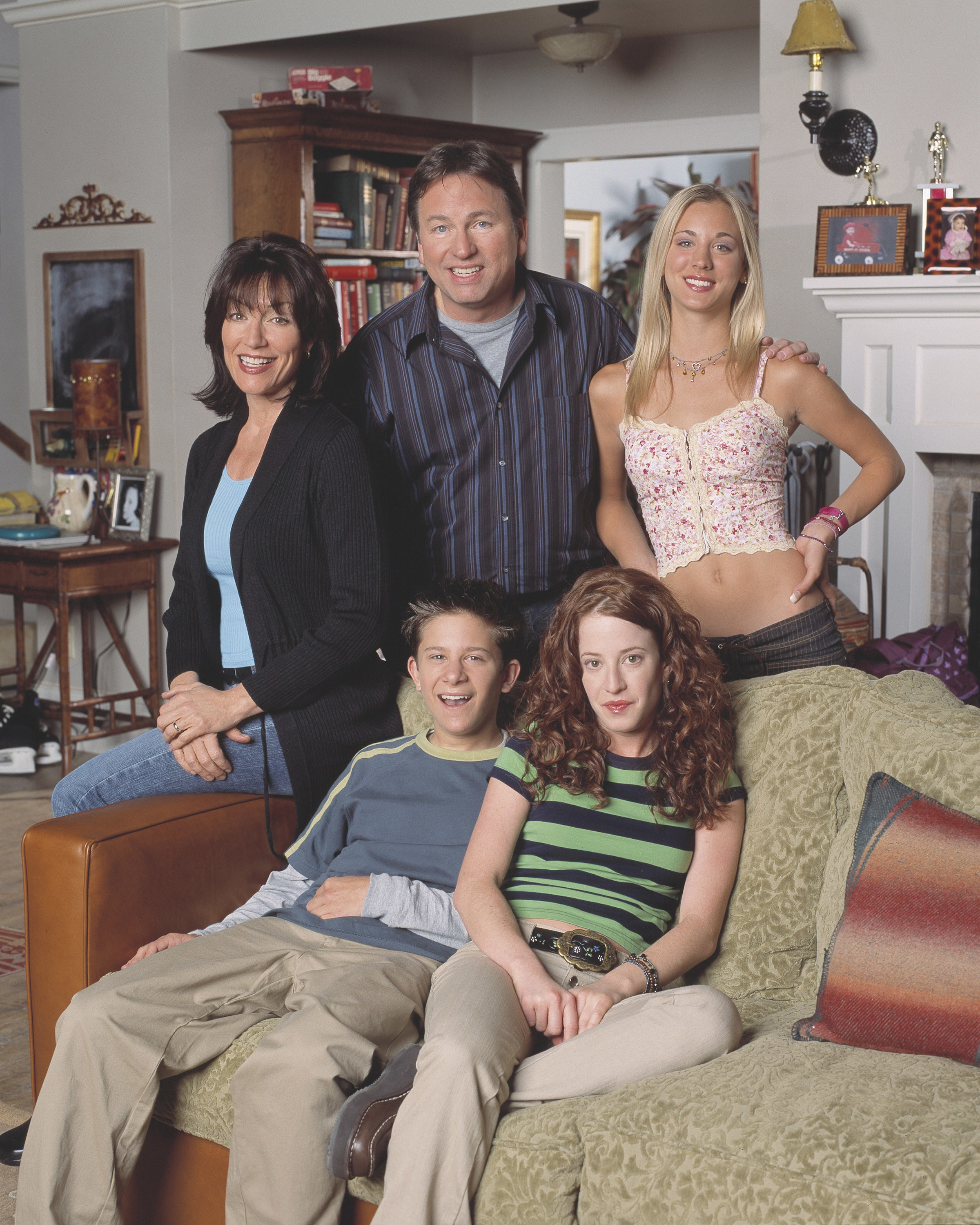 8 Simple Rules cast
