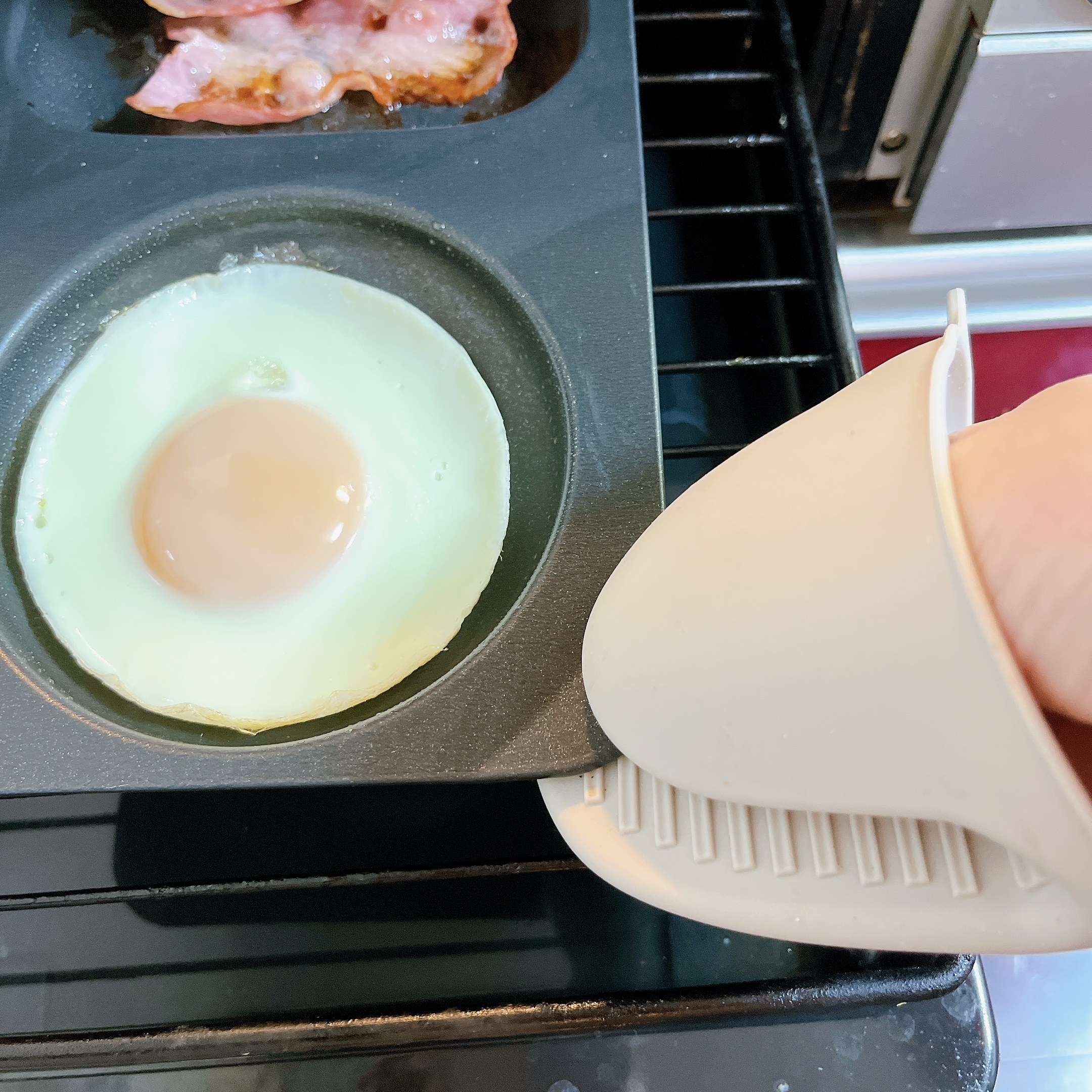 NITORI（ニトリ）のおすすめ調理グッズ「オーブントースター コンビプレート」