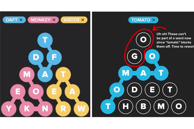 Solve BuzzFeed’s New Daily Word Game: Pyramid Scheme