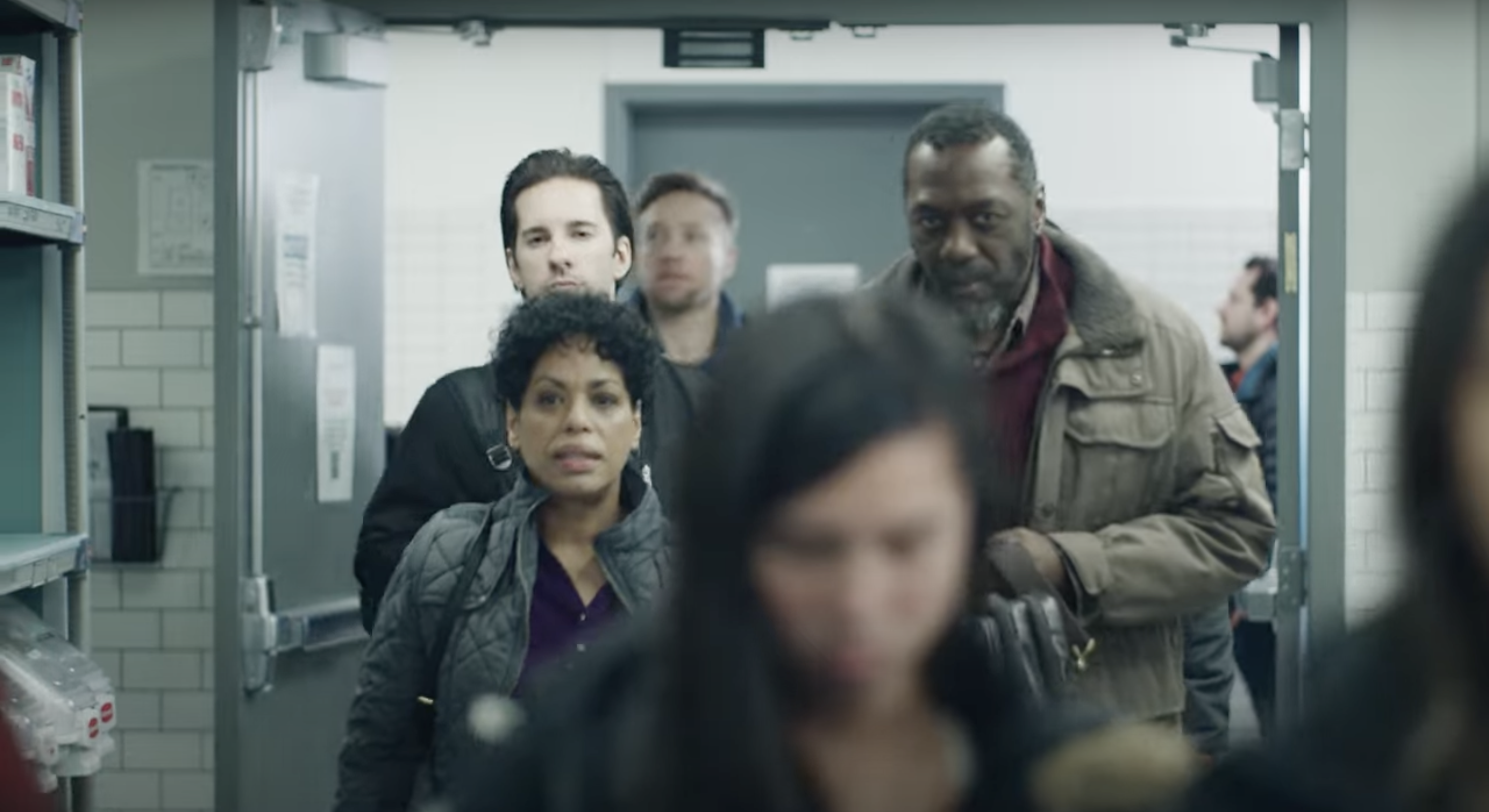 liza colón-zayas and edwin lee gibson in the bear