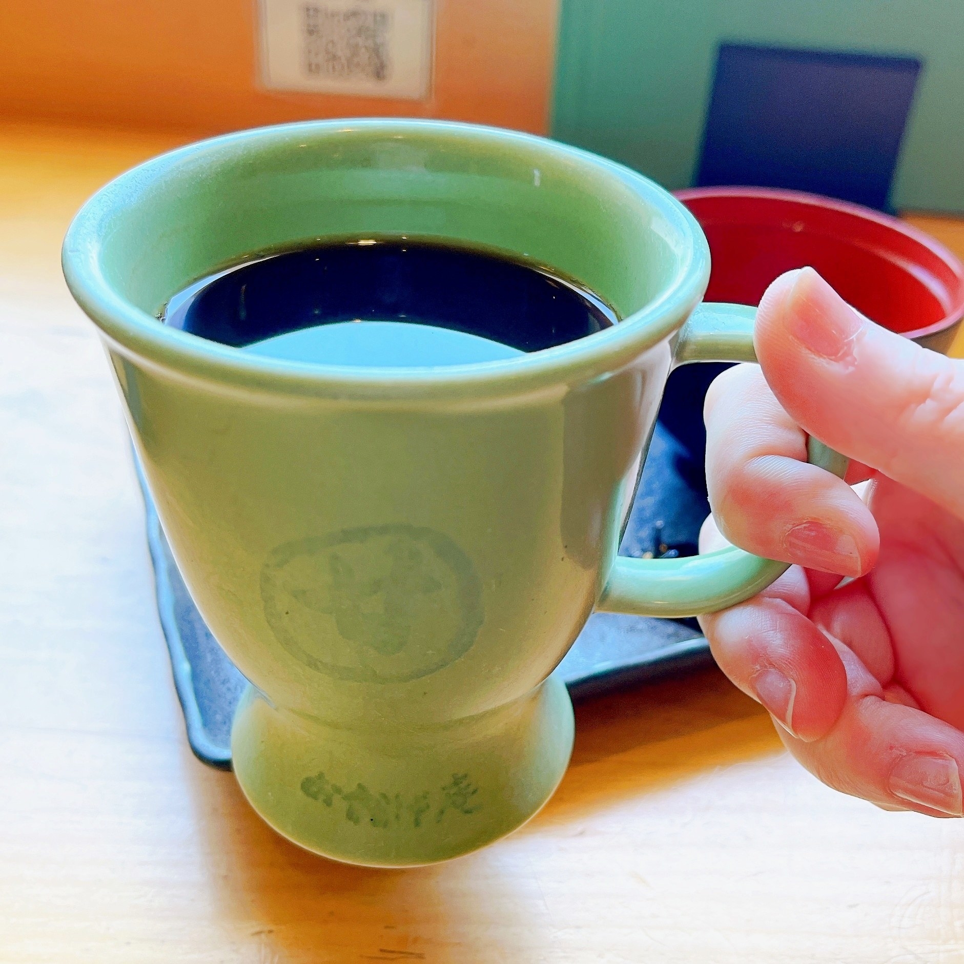 「コメダ和喫茶 おかげ庵」おすすめのモーニング「おにぎりセット」