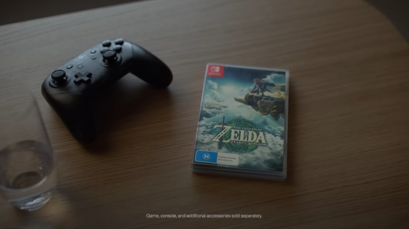 オーストラリア版『ゼルダの伝説 ティアーズ オブ ザ キングダム』CM