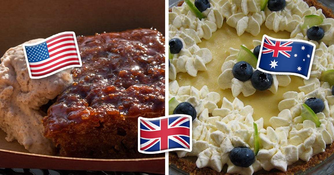 Pick Desserts And We ll Guess If You re Aussie British Or American