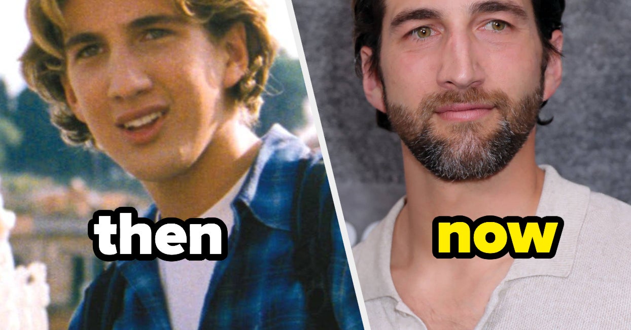 Here’s What “The Lizzie McGuire Movie” Cast Looks Like 20 Years Later