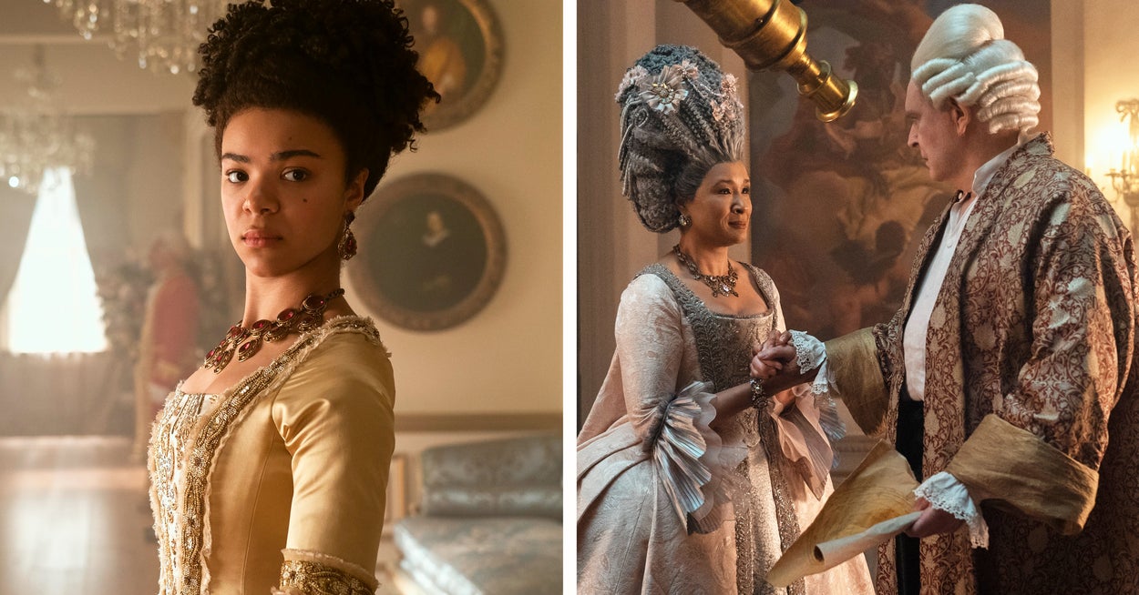 “Queen Charlotte” Revealed The Important Reason Behind Why The Character Dresses The Way She Does In “Bridgerton”