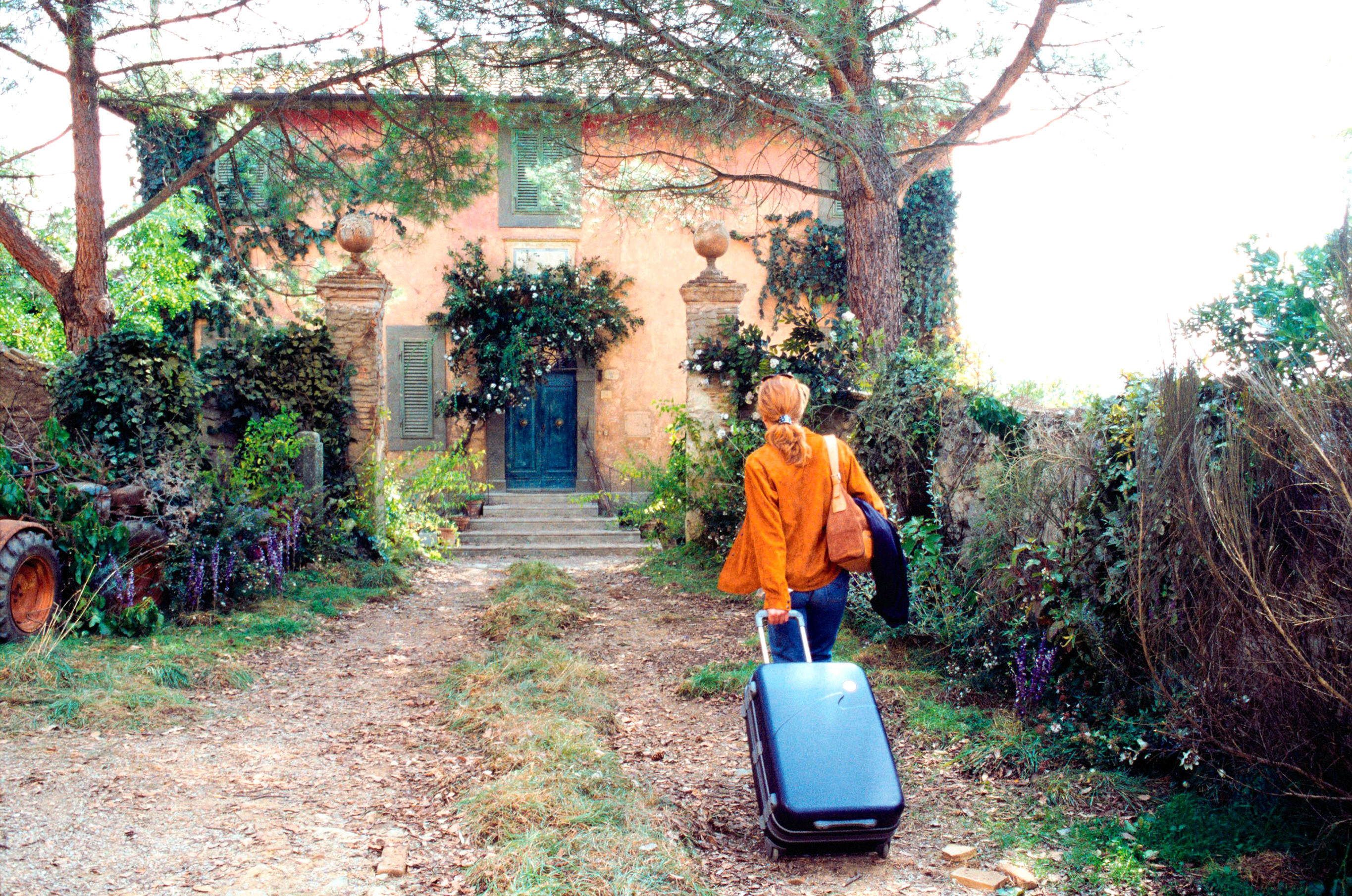 Diane Lane in Under the Tuscan Sun