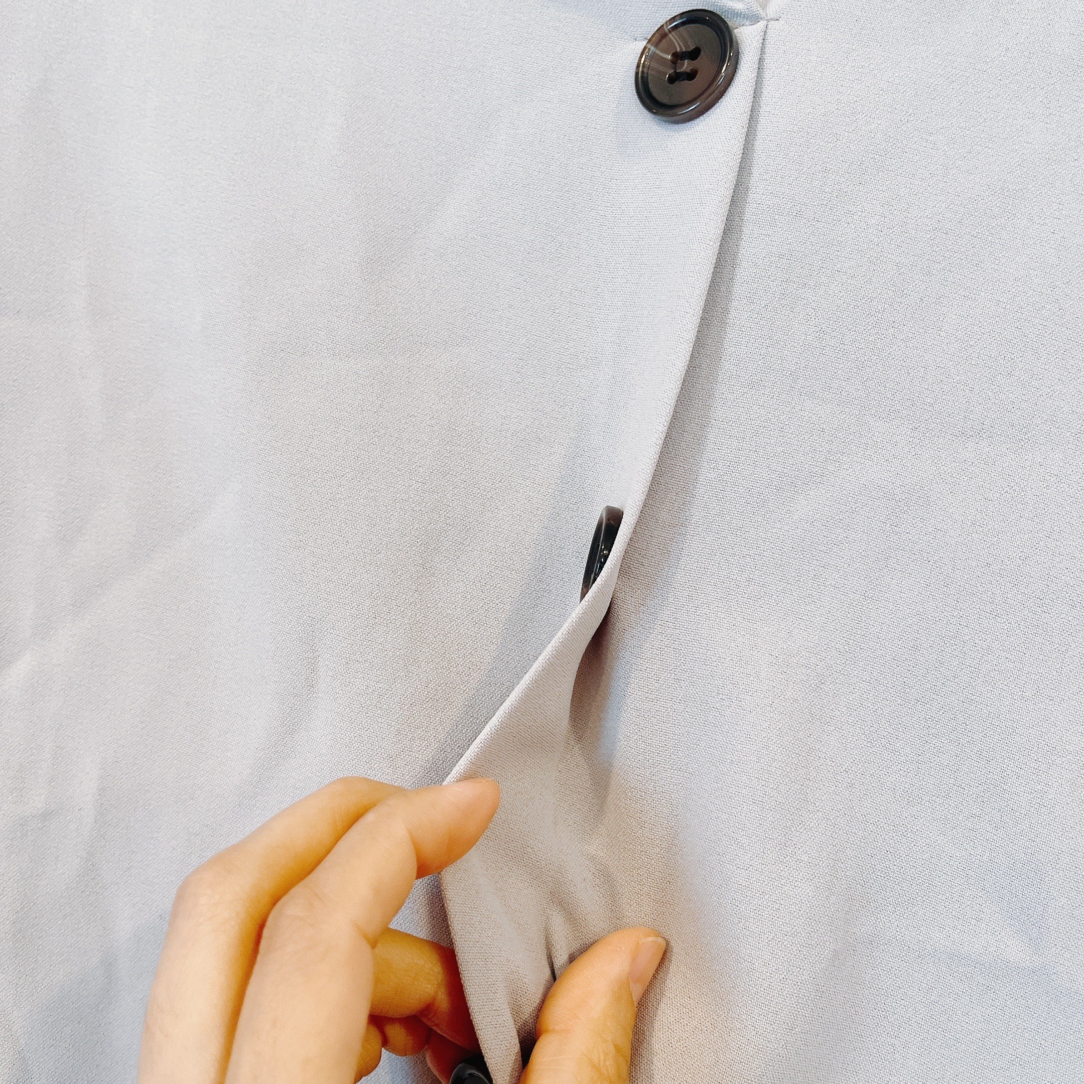 しまむらのオススメのトップス「レース切り替えレイヤードPO」