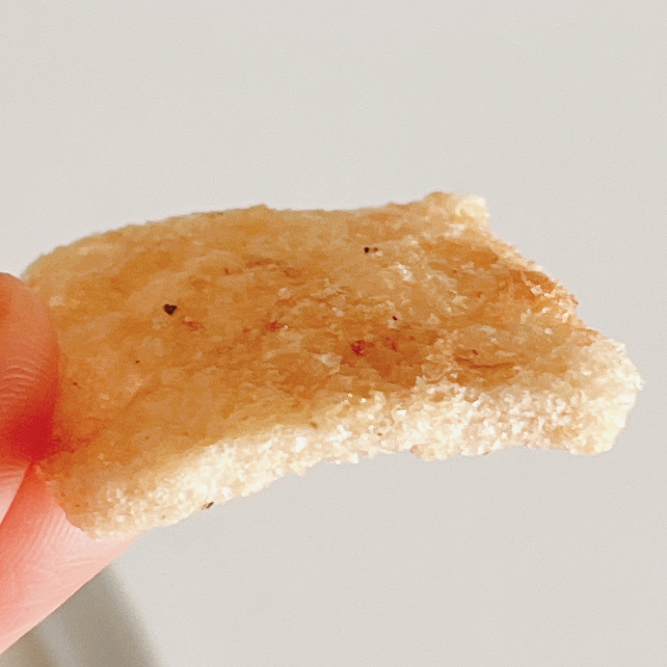 KALDI（カルディ）のおすすめ「こんにゃくせんべい サラダ味」