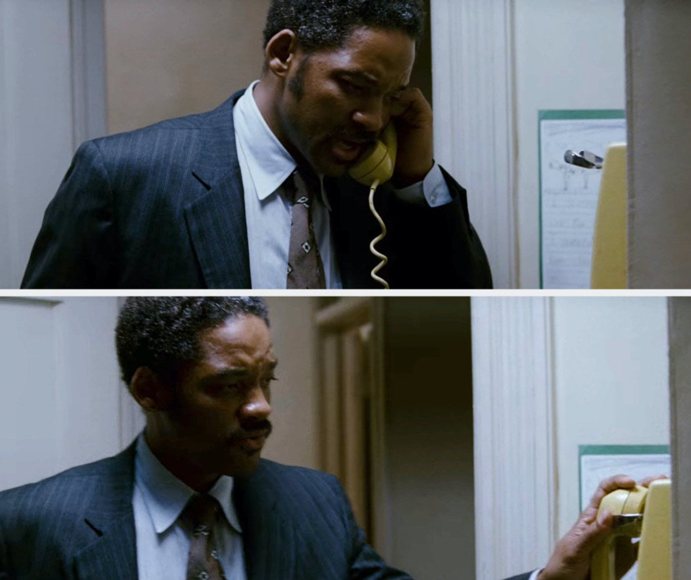 someone gets off the phone without saying bye