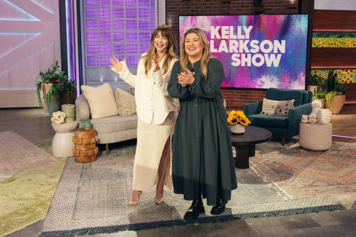 An episode of &quot;The Kelly Clarkson Show&quot; with Julianne Hough