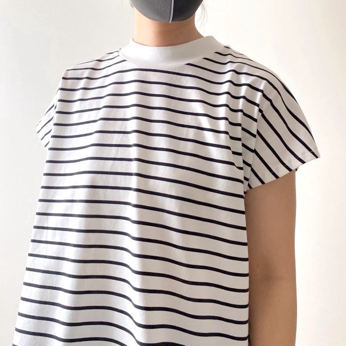 GLOBAL WORK（グローバルワーク）のオススメのファッションアイテム「快適ハイネックフレンチ」のコーディネート