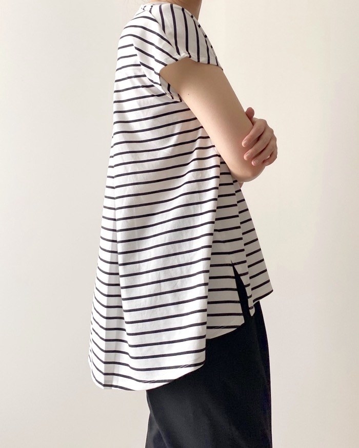 GLOBAL WORK（グローバルワーク）のオススメのファッションアイテム「快適ハイネックフレンチ」のコーディネート