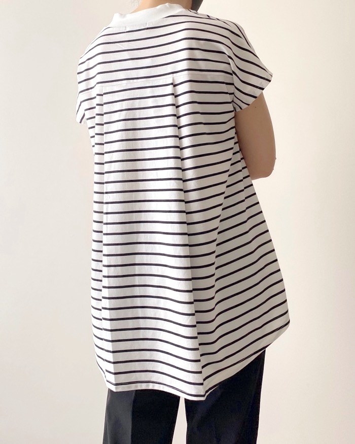 GLOBAL WORK（グローバルワーク）のオススメのファッションアイテム「快適ハイネックフレンチ」のコーディネート