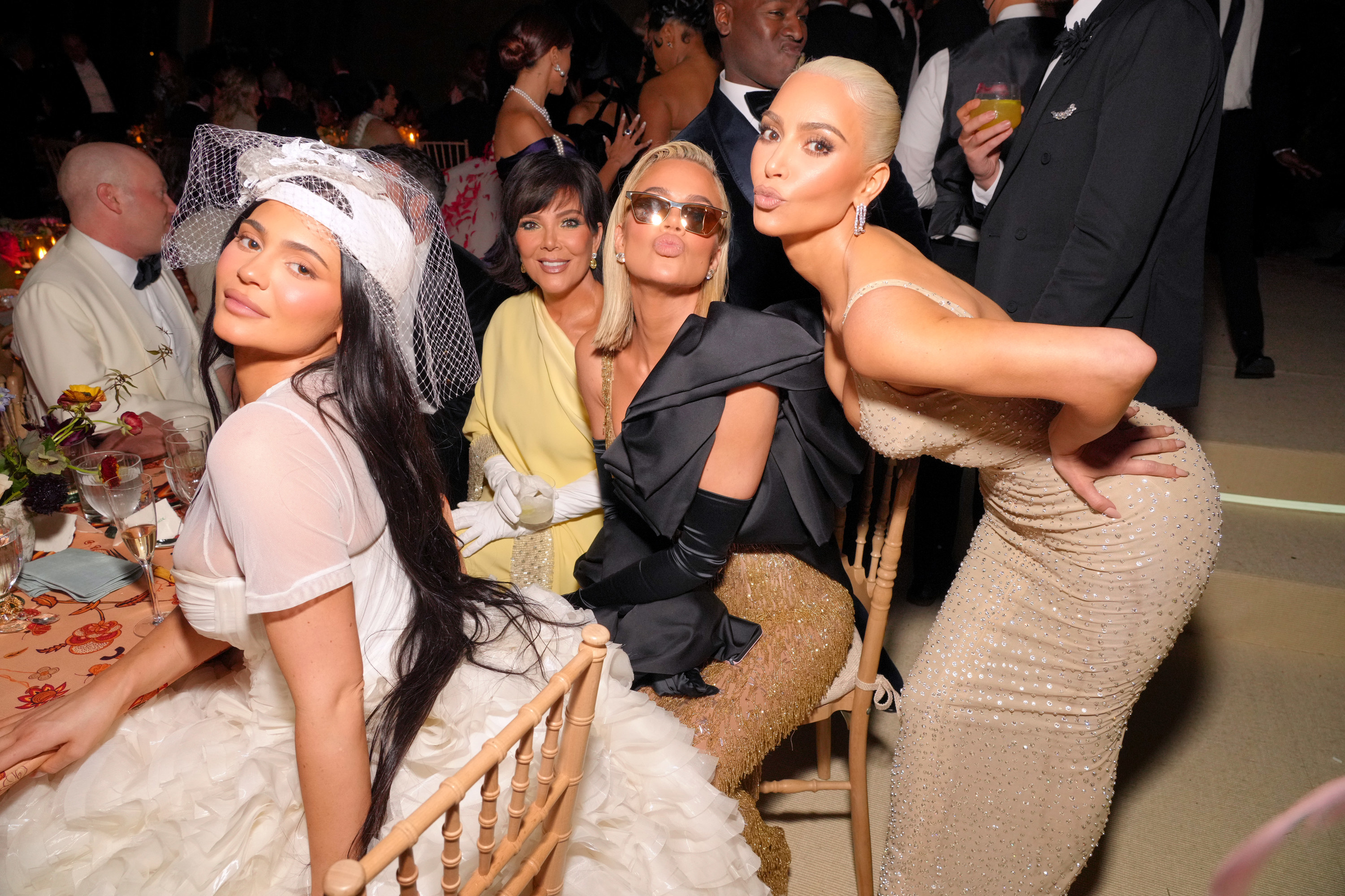 The Kardashians and Jenners at the Met Gala