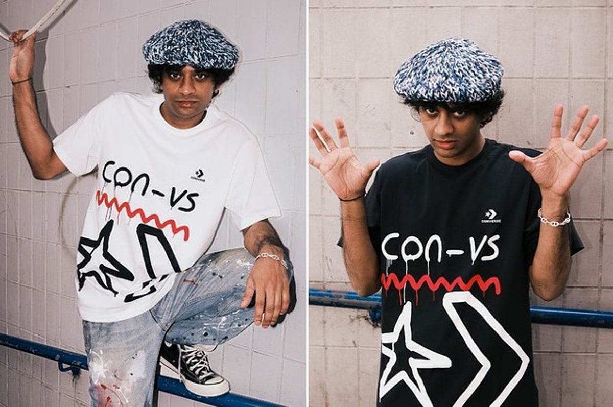 Navinder Nangla x Converse City Tees Info