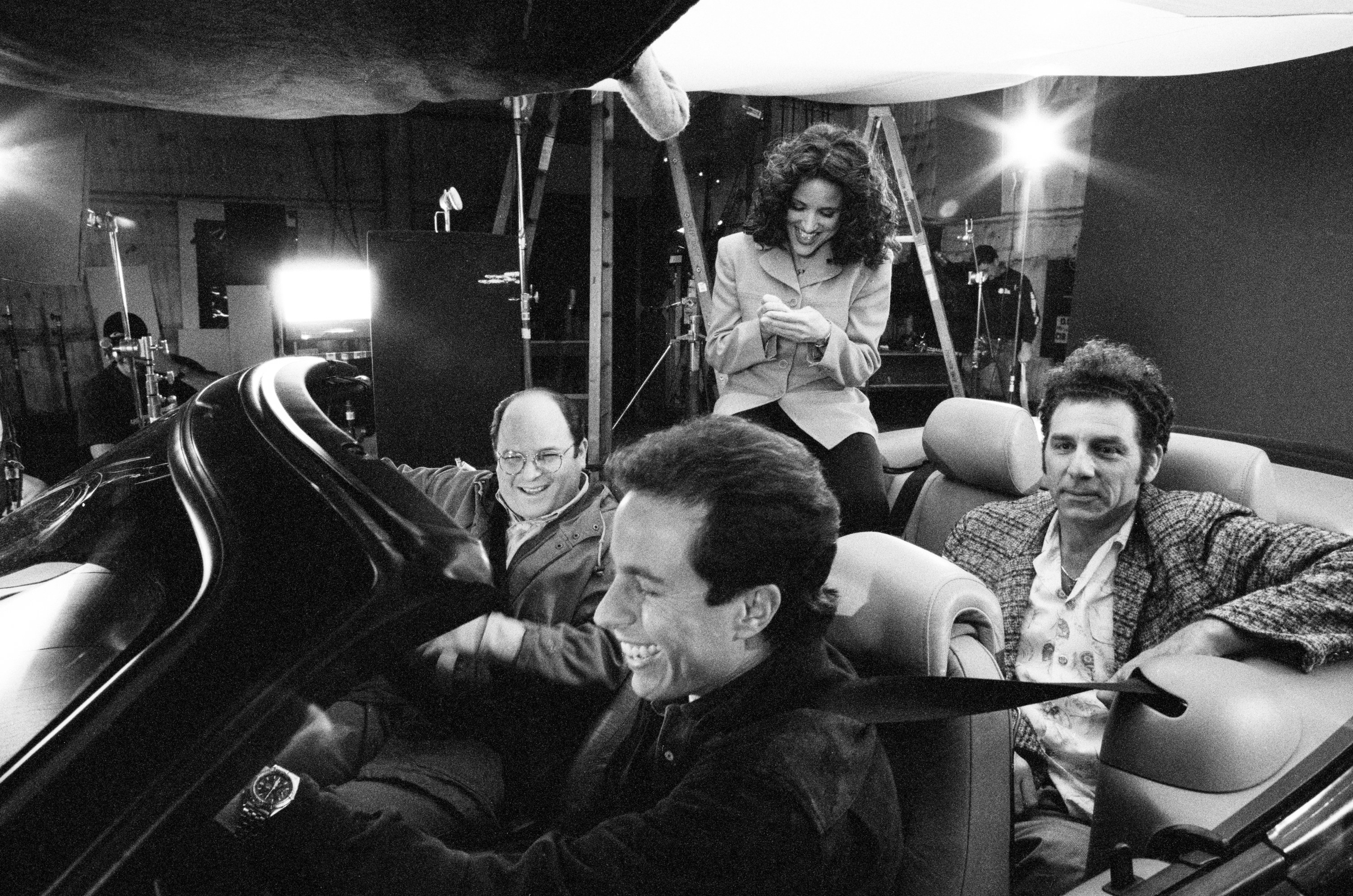 Behind the scenes of &quot;Seinfeld&quot;