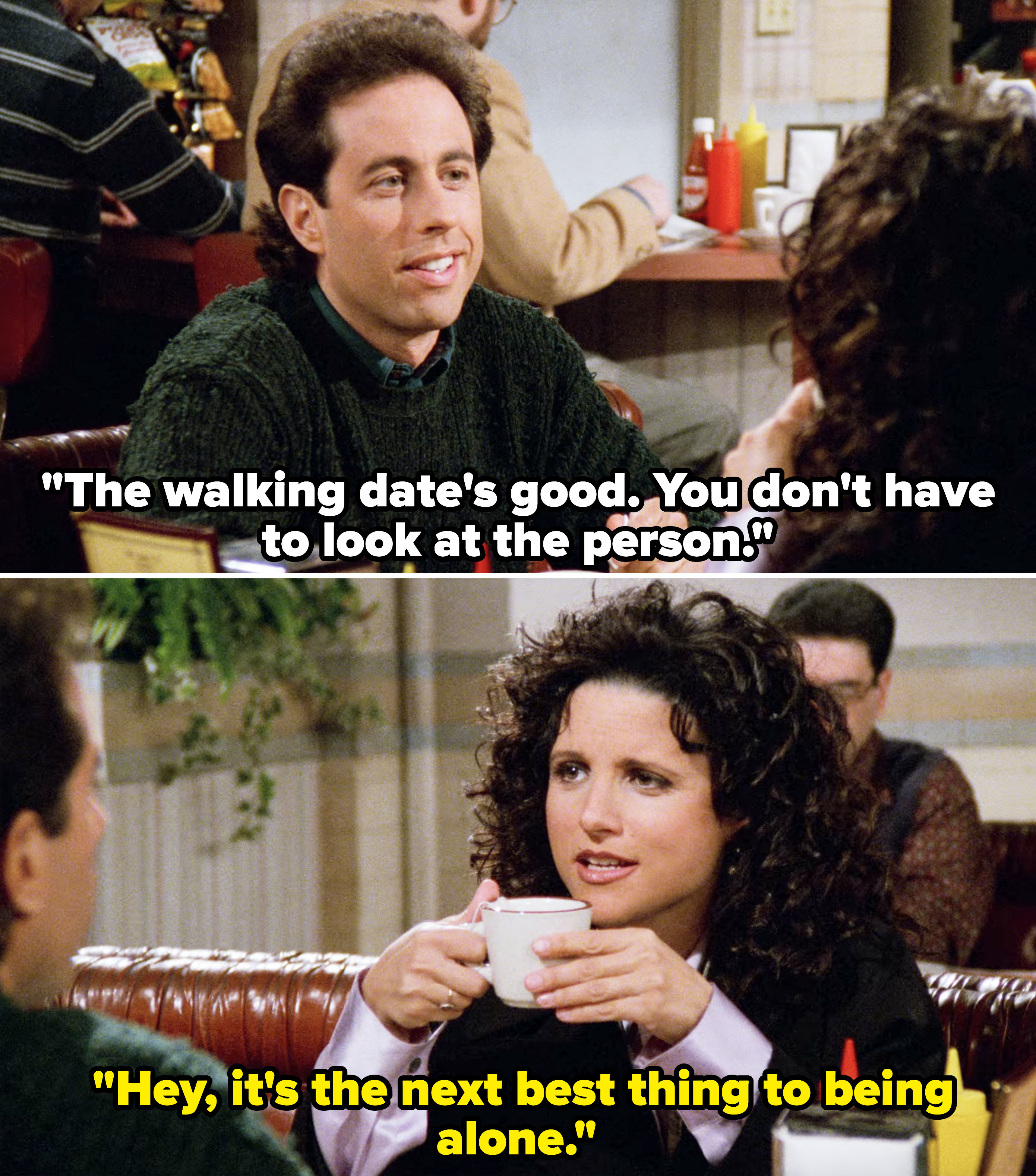 Screenshots from &quot;Seinfeld&quot;