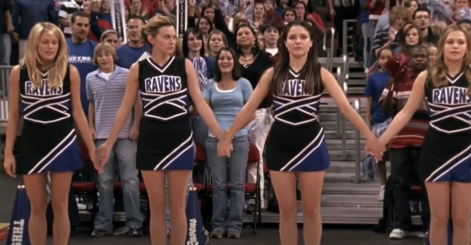 A scene from &quot;One Tree Hill&quot;