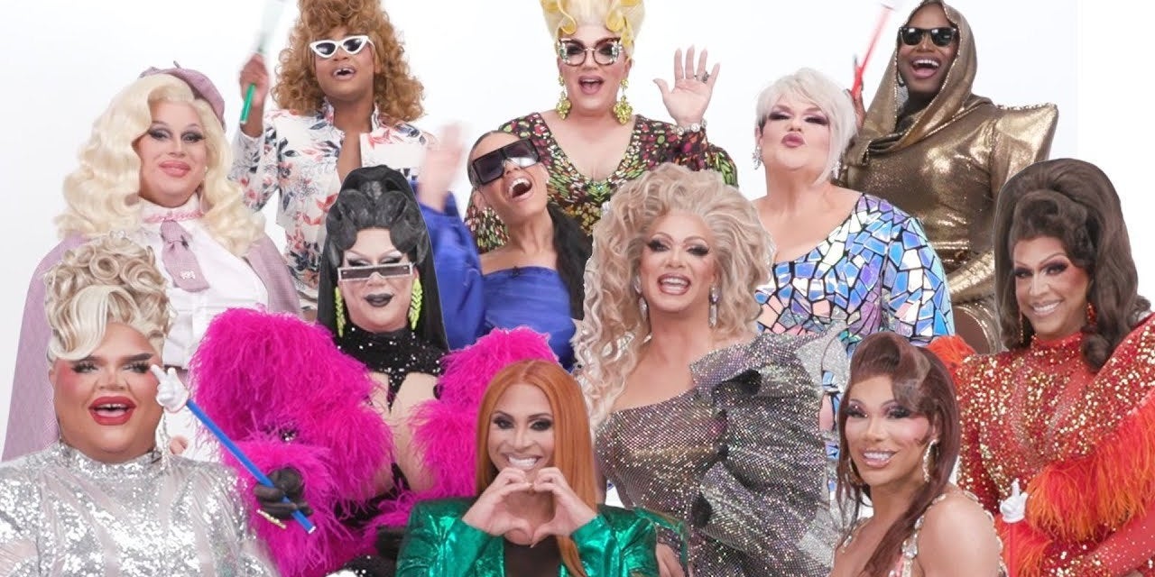 RuPaul's Drag Race All Stars 8 Queens Play Who's Who - Vimarsana News