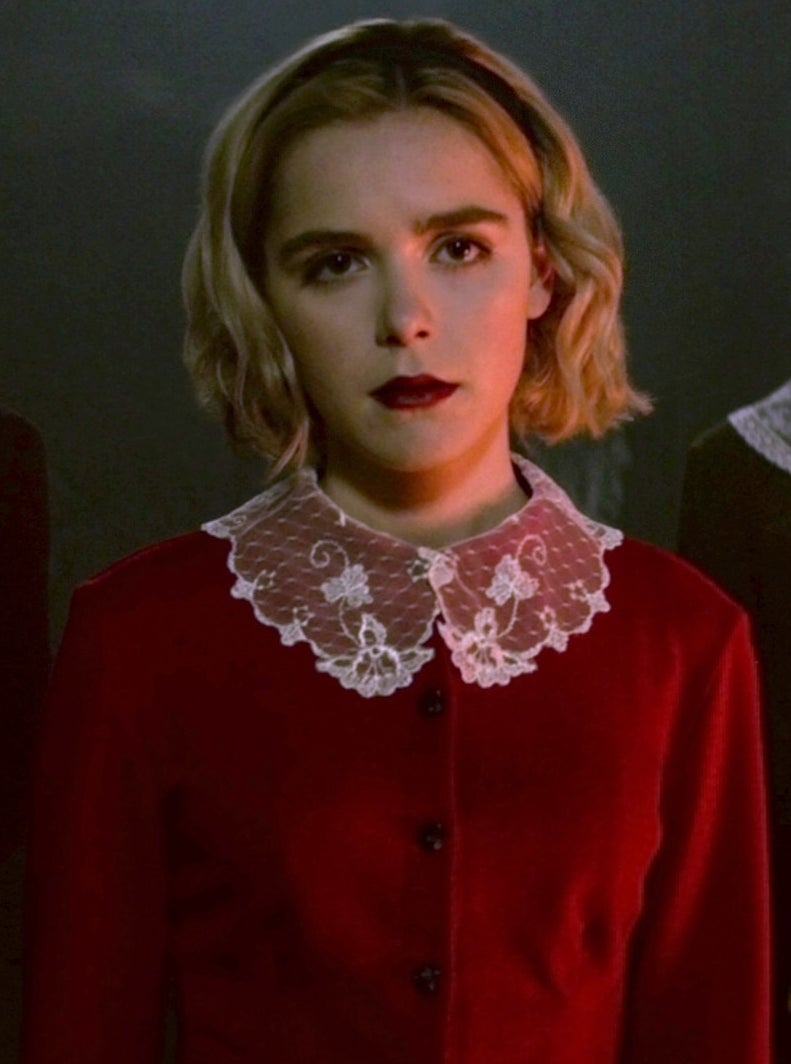 Closeup of Sabrina