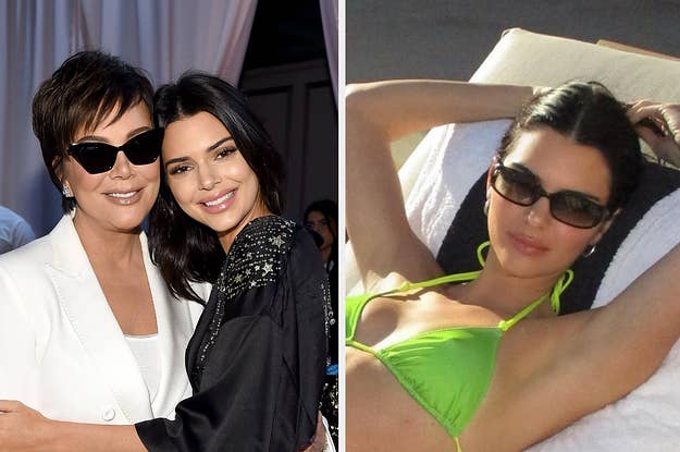 Kendall Jenner Thinks It's 'a Bit Weird' That Kylie Had a Baby Before Her