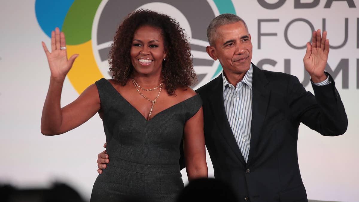 Barack Obama opened up about how he won Michelle back over after she admitted there were 10 years of their marriage where she didn't like him.