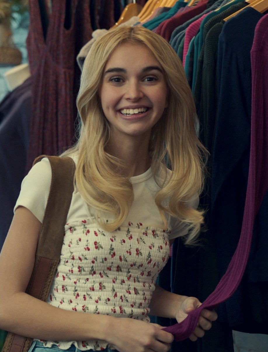 Nikki Roumel in "Ginny & Georgia"