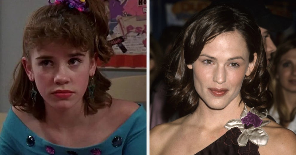 18 Celebs As Kids And Teens Vs Actors Who Played Them