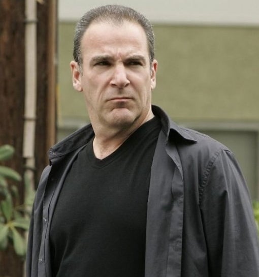 Closeup of Mandy Patinkin