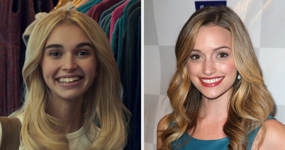 Side-by-side of Nikki Roumel and Brianne Howey
