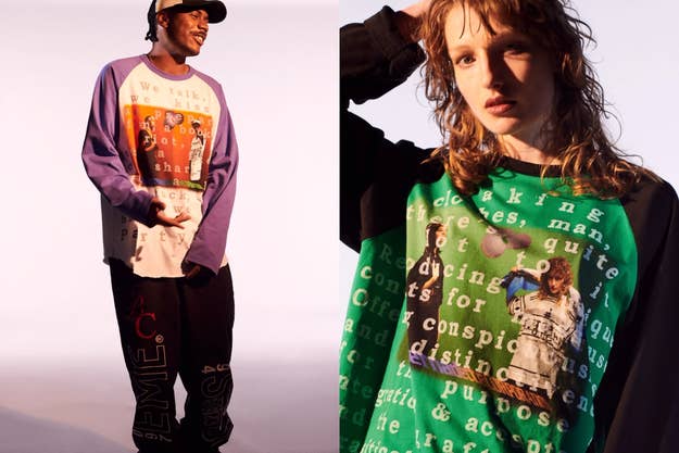 Supreme x Bernadette Corporation Lookbook