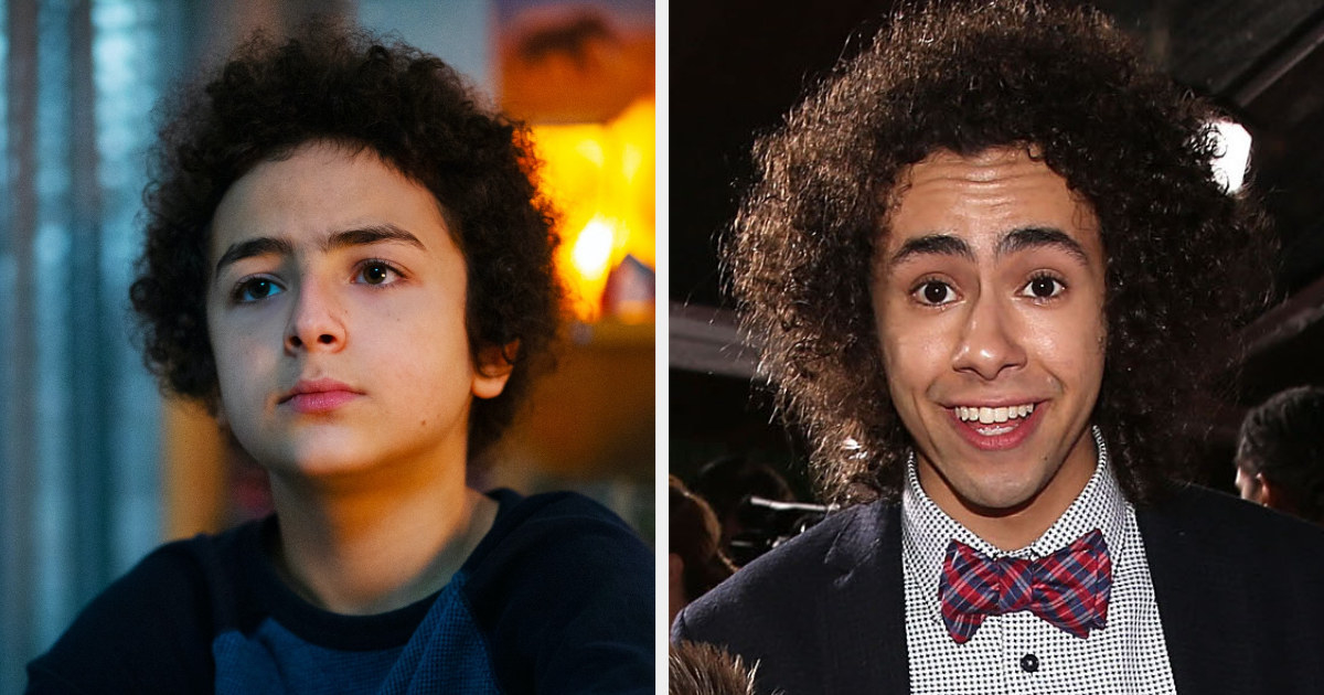 Side-by-side of Elisha Henig and Ramy Youssef