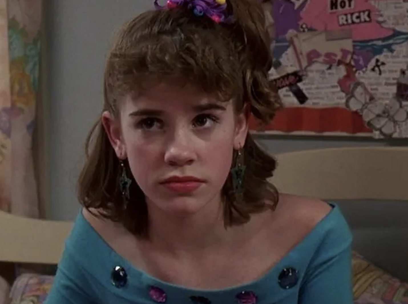 Closeup of young Jenna in &quot;13 Going on 30&quot;