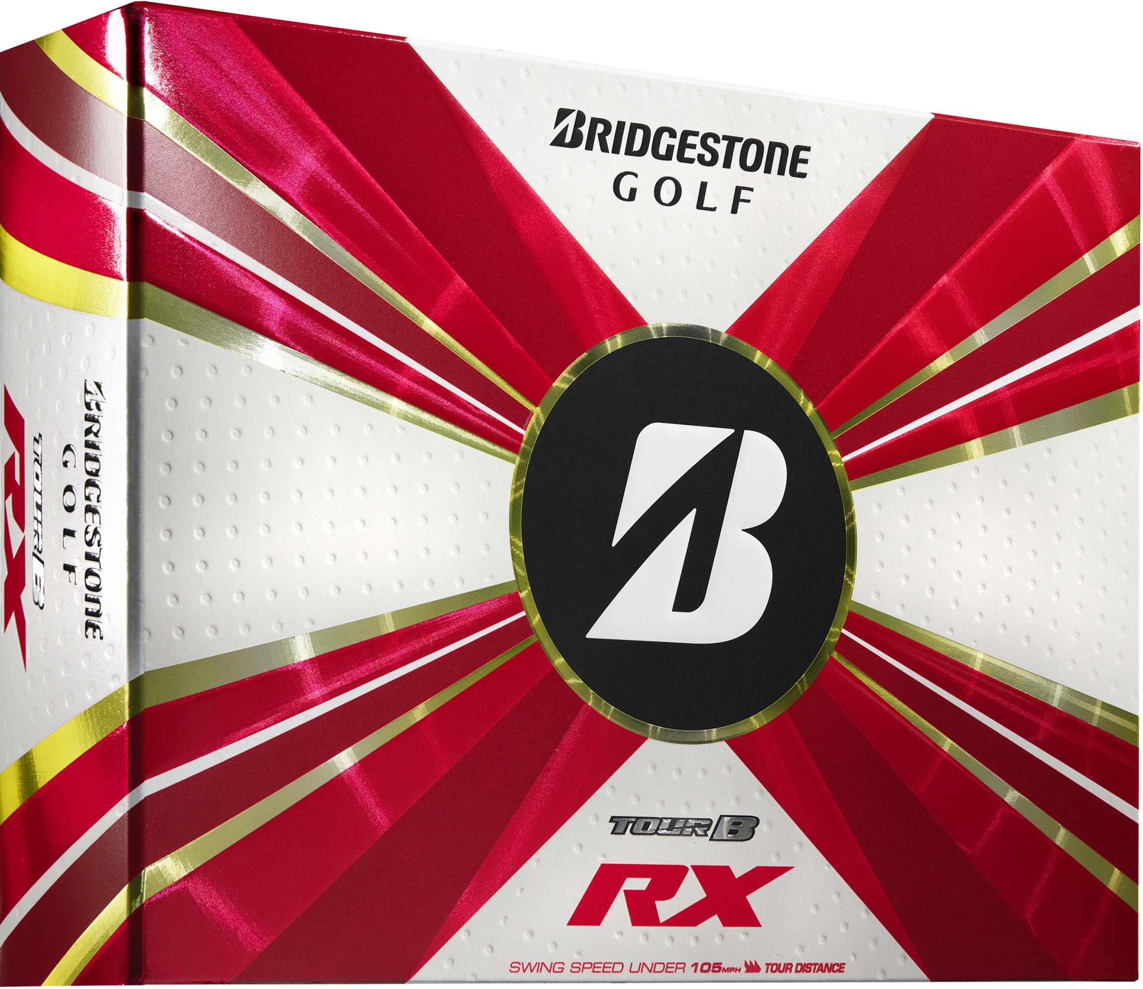 Bridgestone 2022 Tour B RX Golf Balls