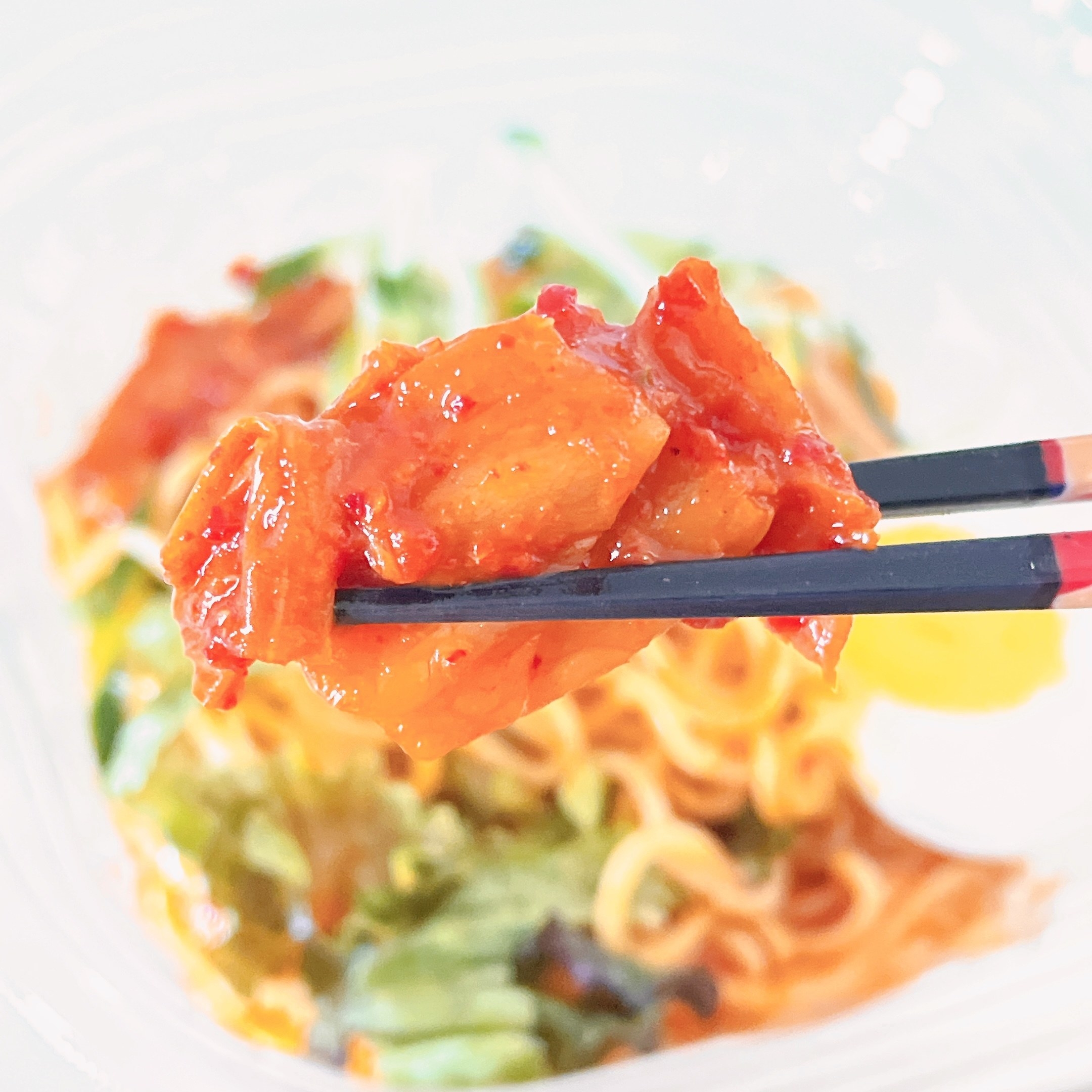 セブン-イレブンのおすすめのフード「ビビン冷麺」