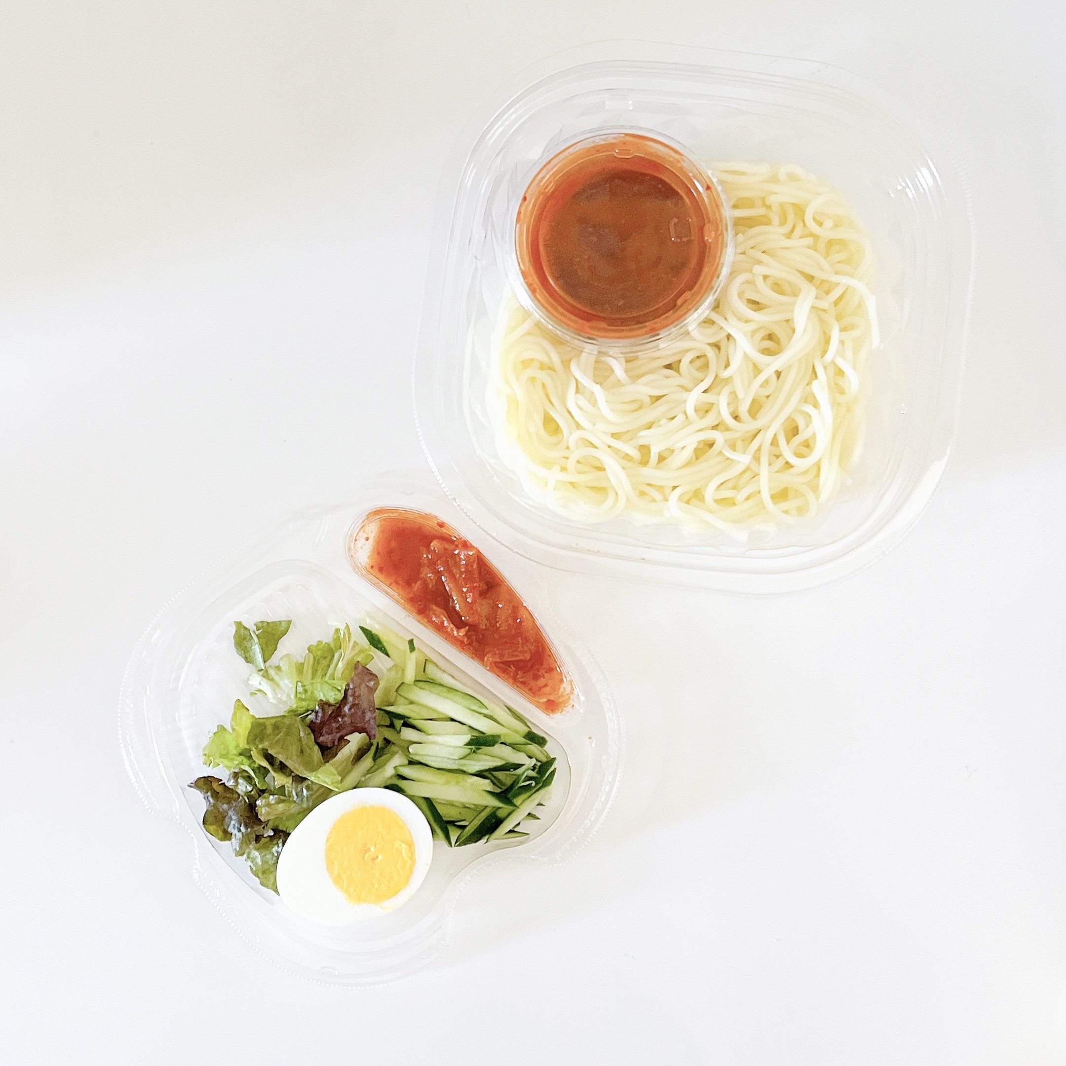 セブン-イレブンのおすすめのフード「ビビン冷麺」