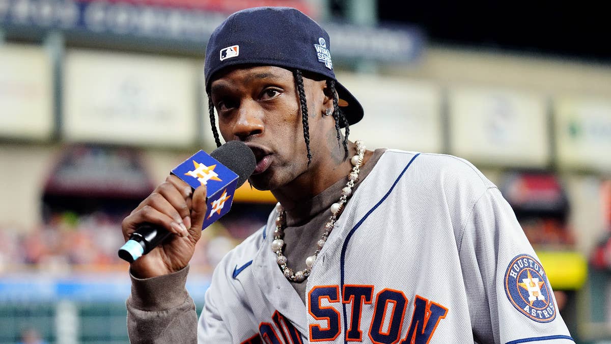 'Utopia' is the highly anticipated fourth studio album from Travis, and the follow-up to 2018's 'Astroworld,' which earned him a Grammy nomination.