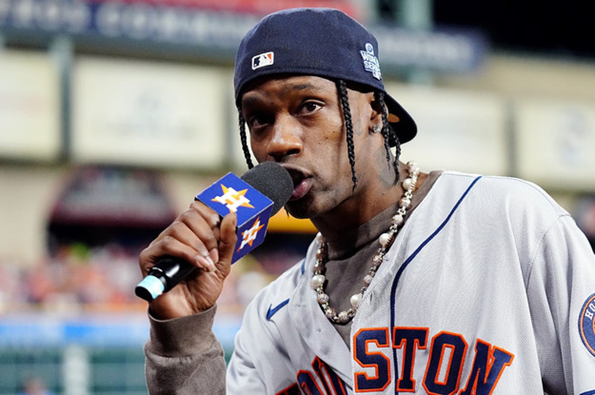 Travis Scott Previews Forthcoming Album 'Utopia' For Houston Astros - The  Source